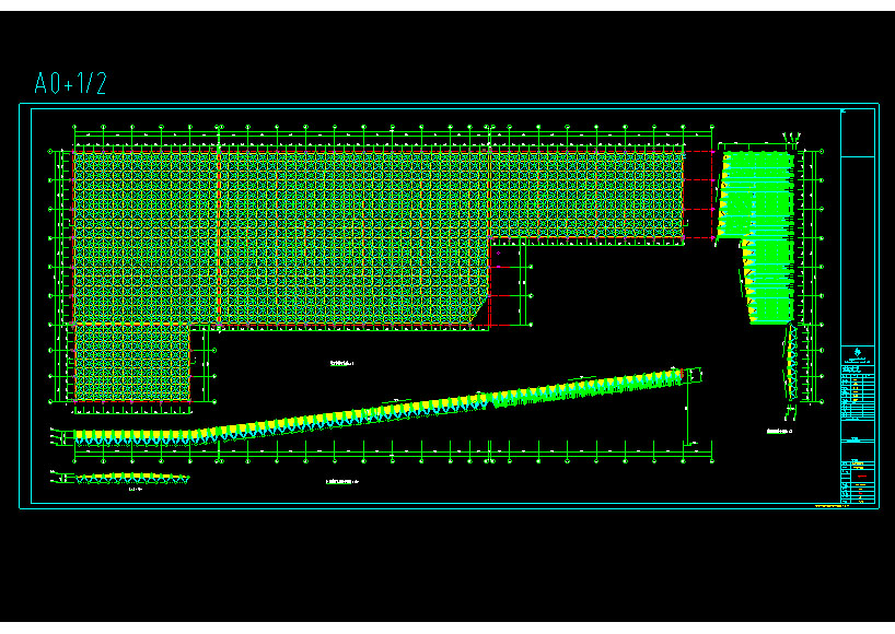 昆明贵州遵义滑雪场网架设计