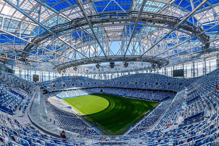 昆明篮球场网架案例