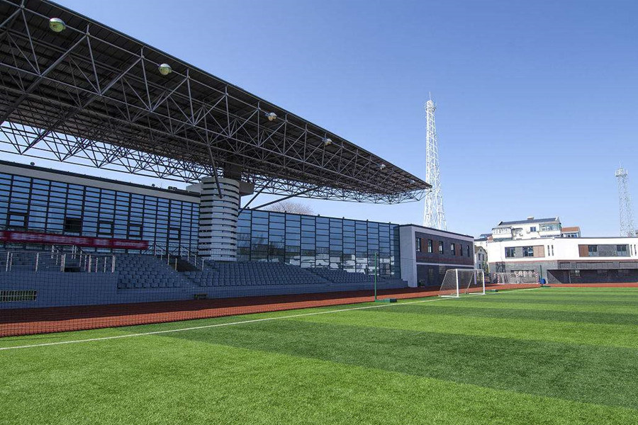 昆明体育场看台网架工程